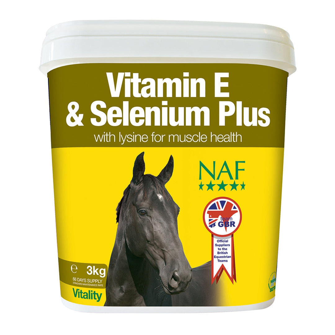 NAF Vitamin E Selenium & Lysine Horse and Pony Supplement 1kg