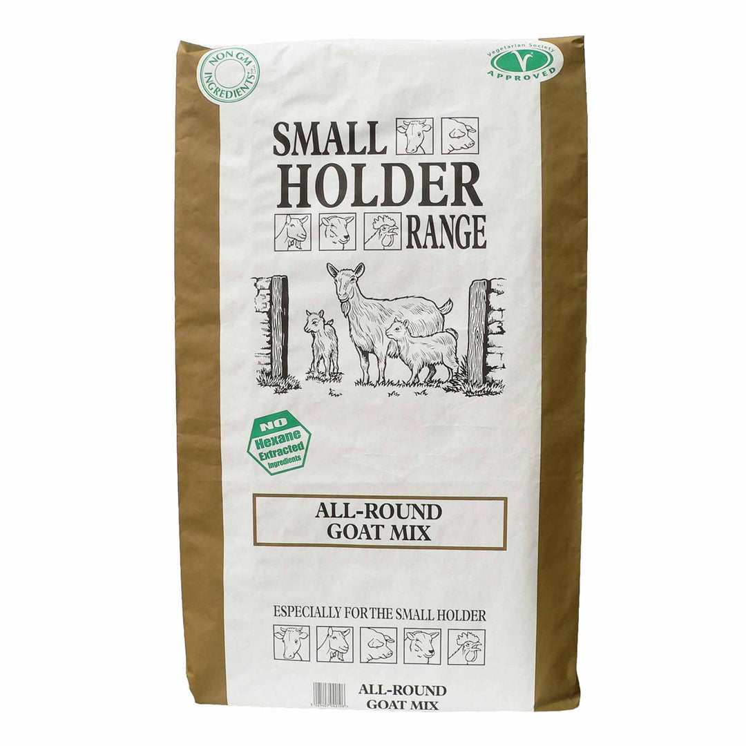 Allen & Page Small Holder Range All Round Goat Mix 20kg