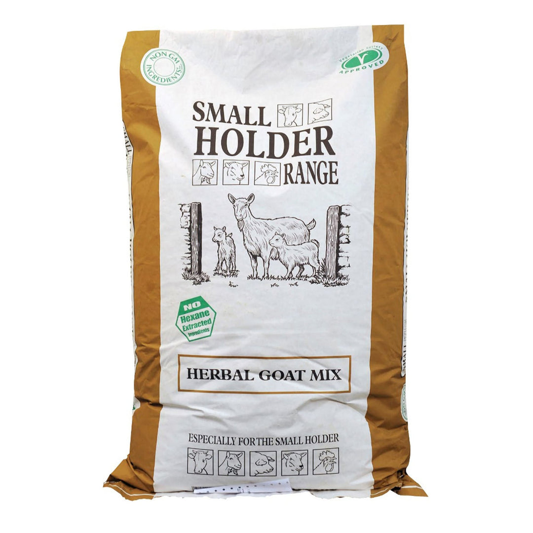 Allen & Page Small Holder Range Herbal Goat Mix 20kg