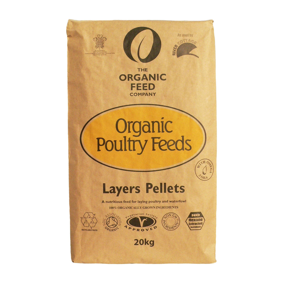 The Organic Feed Company Organic Layers Pellets 20kg