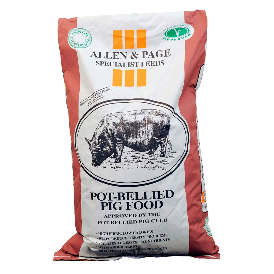 Allen & Page Pot Bellied Pig Food 20kg