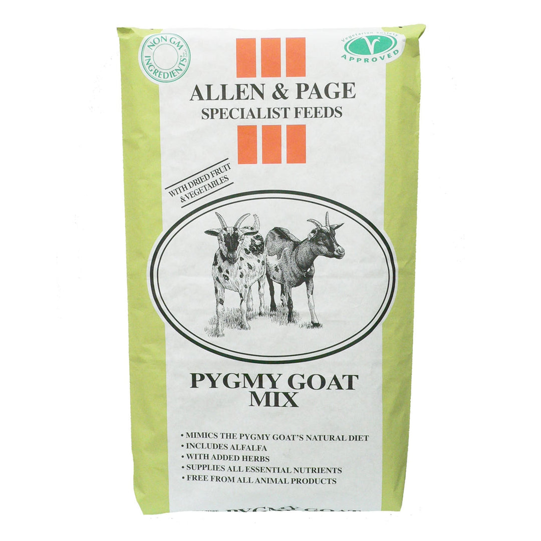 Allen & Page Pygmy Goat Mix 15kg
