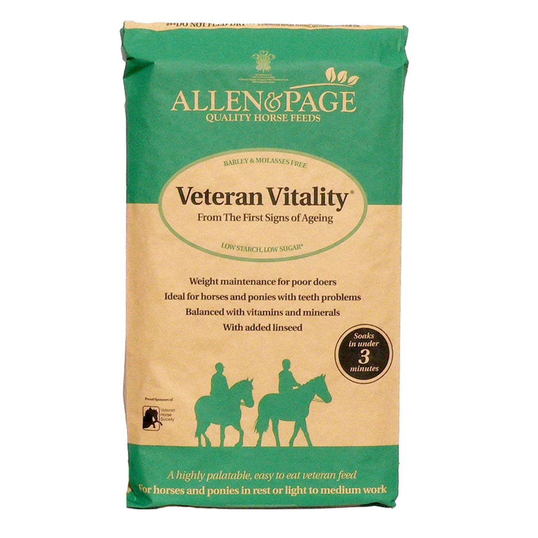 Allen & Page Veteran Vitality 20kg