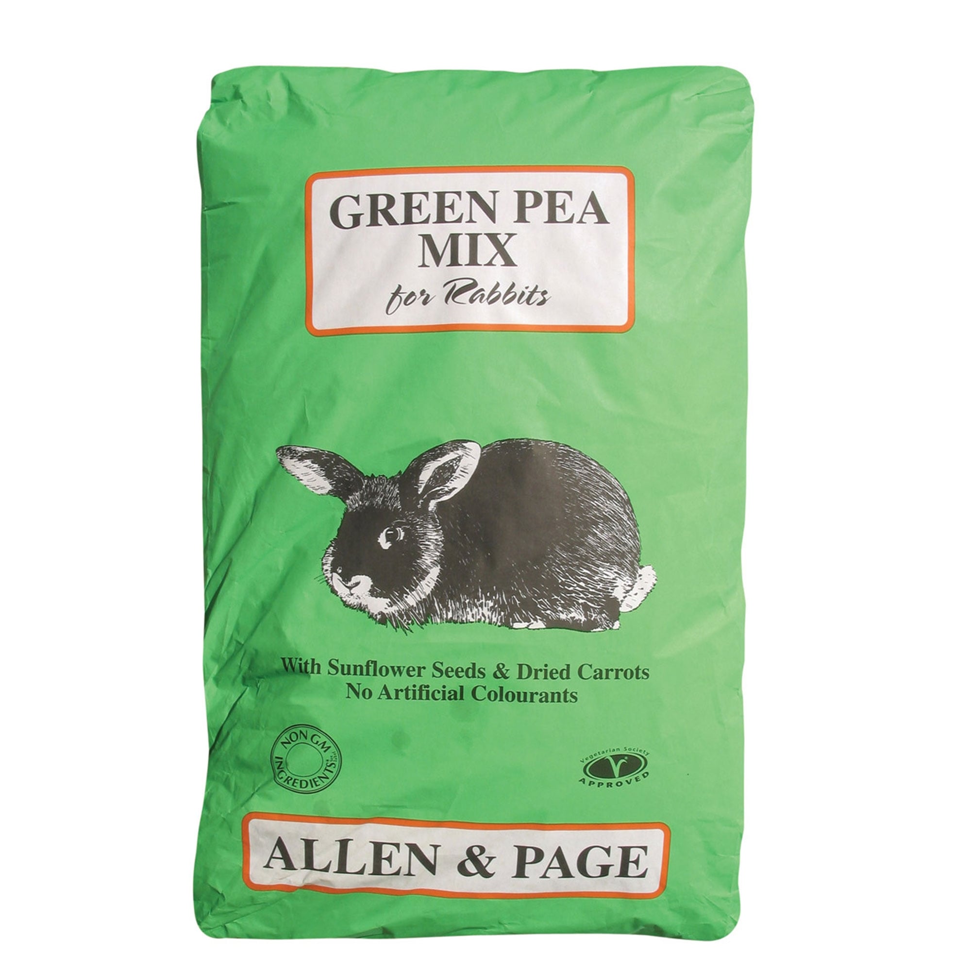 Allen and page 2025 rabbit breeder pellets