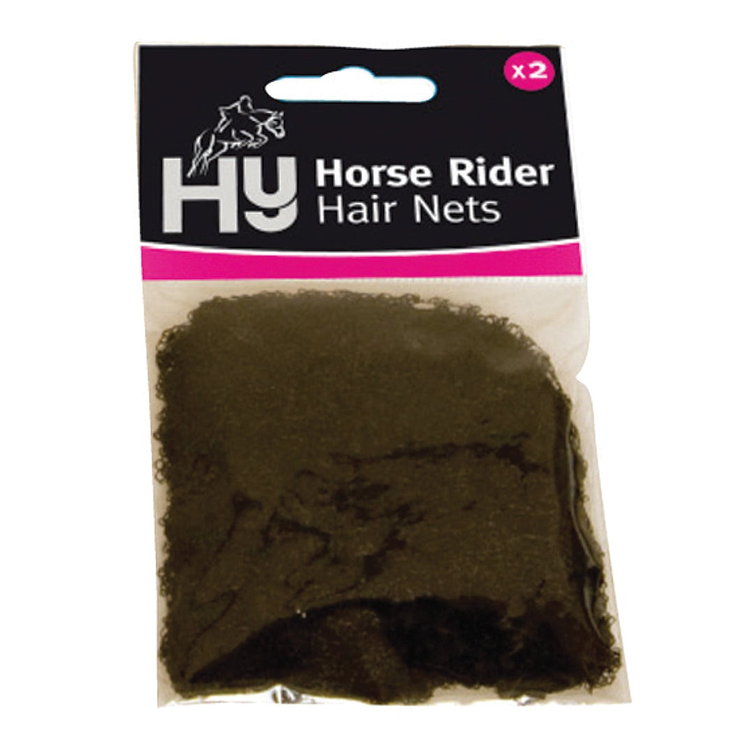 The Hy Heavy Weight Hair Net in Black#Black