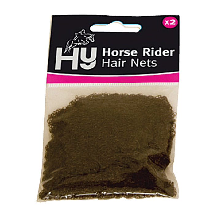 The Hy Heavy Weight Hair Net in Dark Brown#Dark Brown