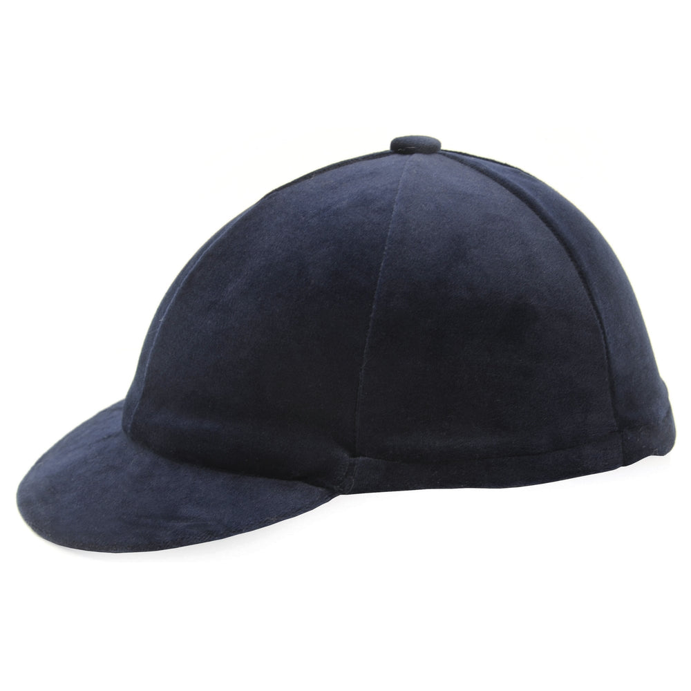 The Hy Velvet Hat Cover in Navy#Navy