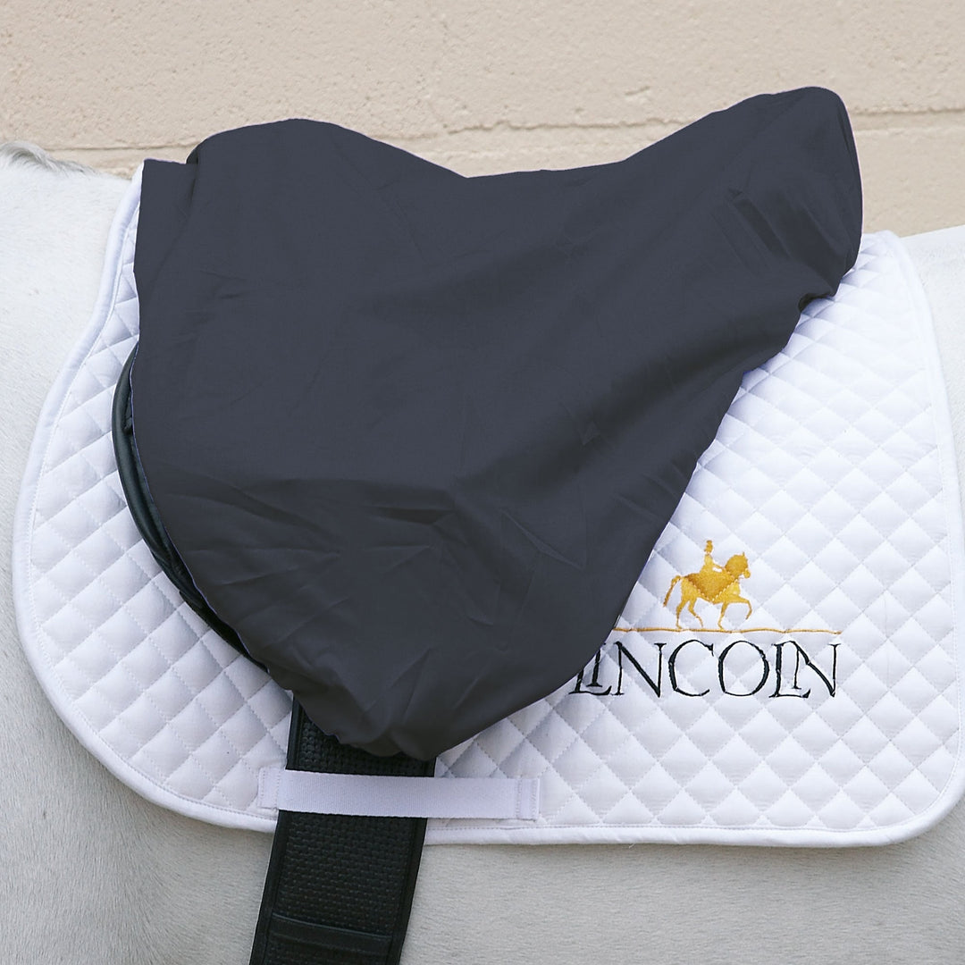 The Hy Waterproof Saddle Cover in Black#Black