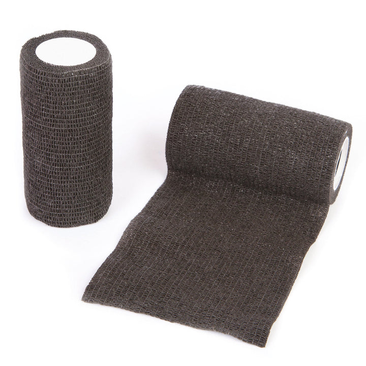 The HyHealth Sportwrap Bandage in Black#Black
