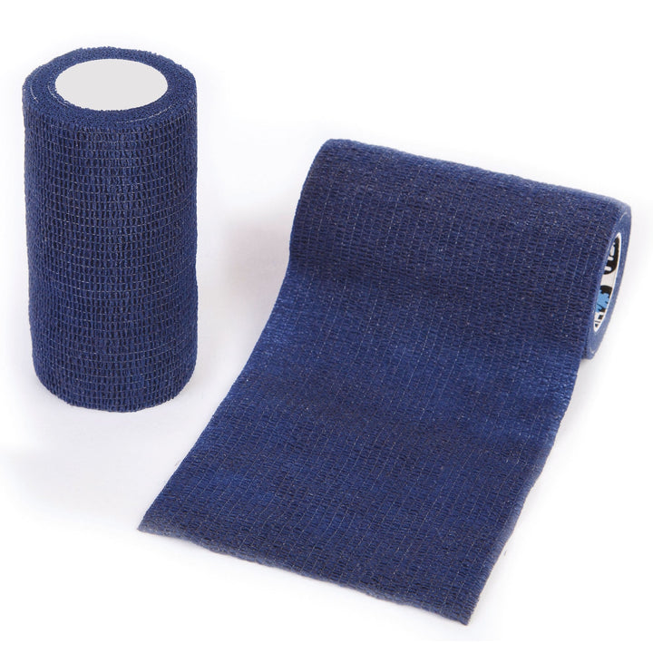 The HyHealth Sportwrap Bandage in Navy#Navy