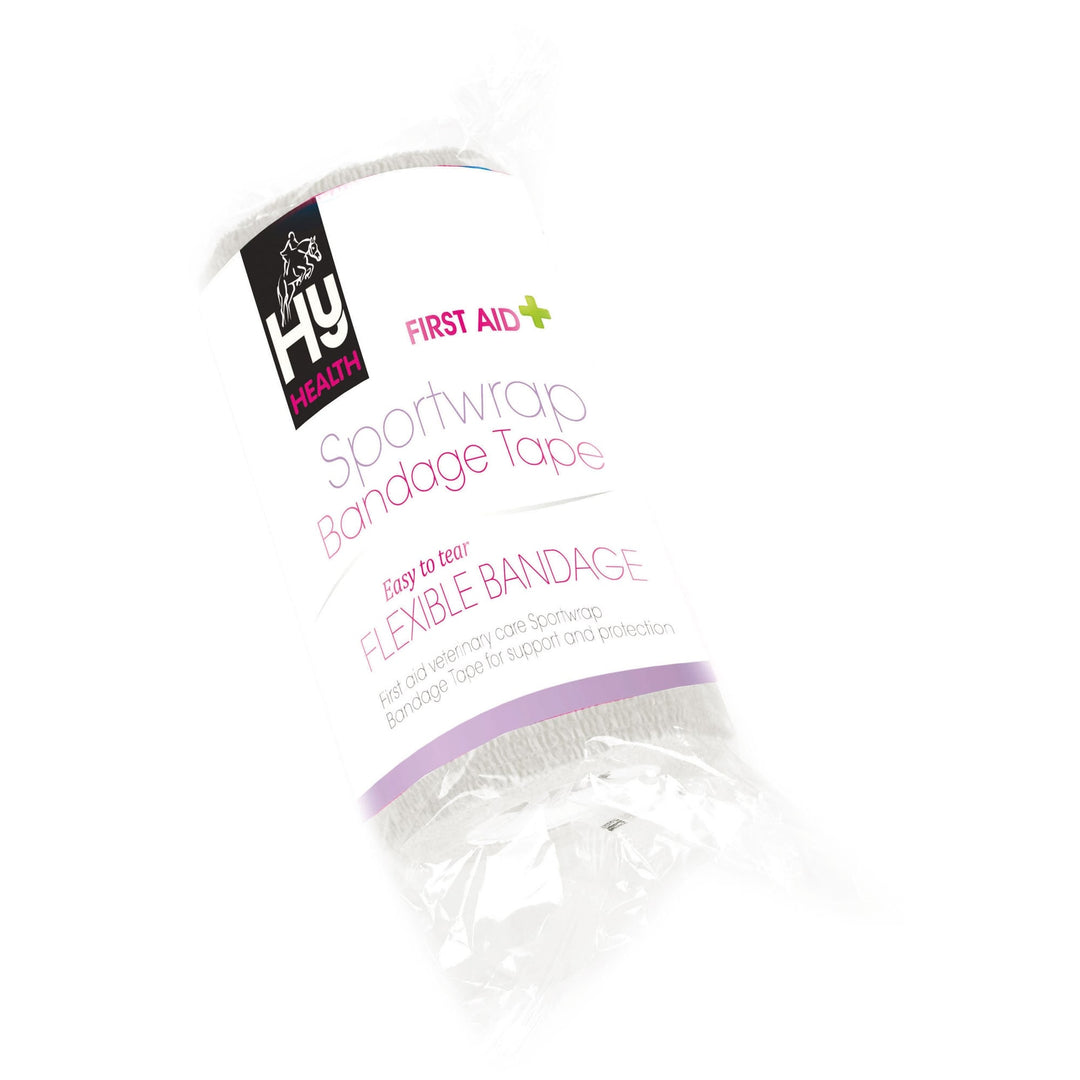 The HyHealth Sportwrap Bandage in White#White