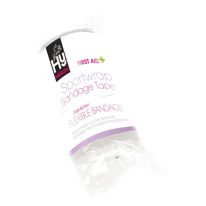 The HyHealth Sportwrap Bandage in White#White