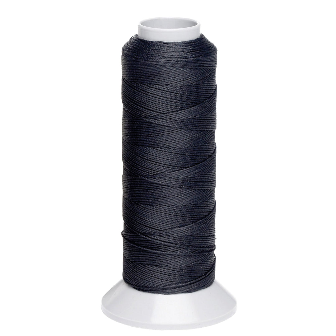 The Lincoln Plaiting Thread Reel in Black#Black