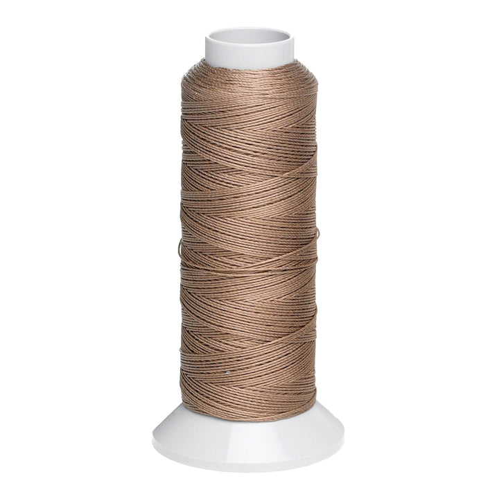 Lincoln Plaiting Thread Reel in Brown#Brown