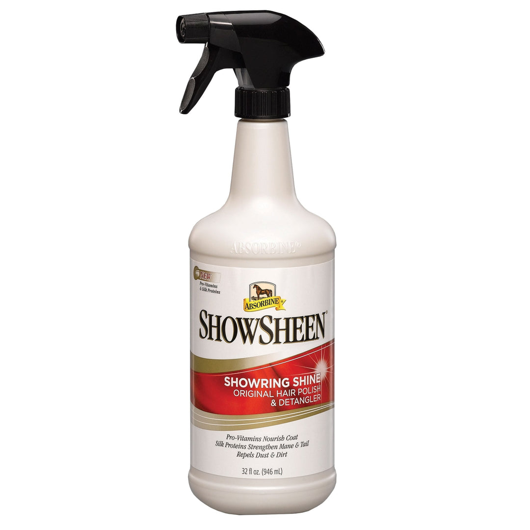 Absorbine Show Sheen Showring Shine Hair Polish & Detangler 947ml