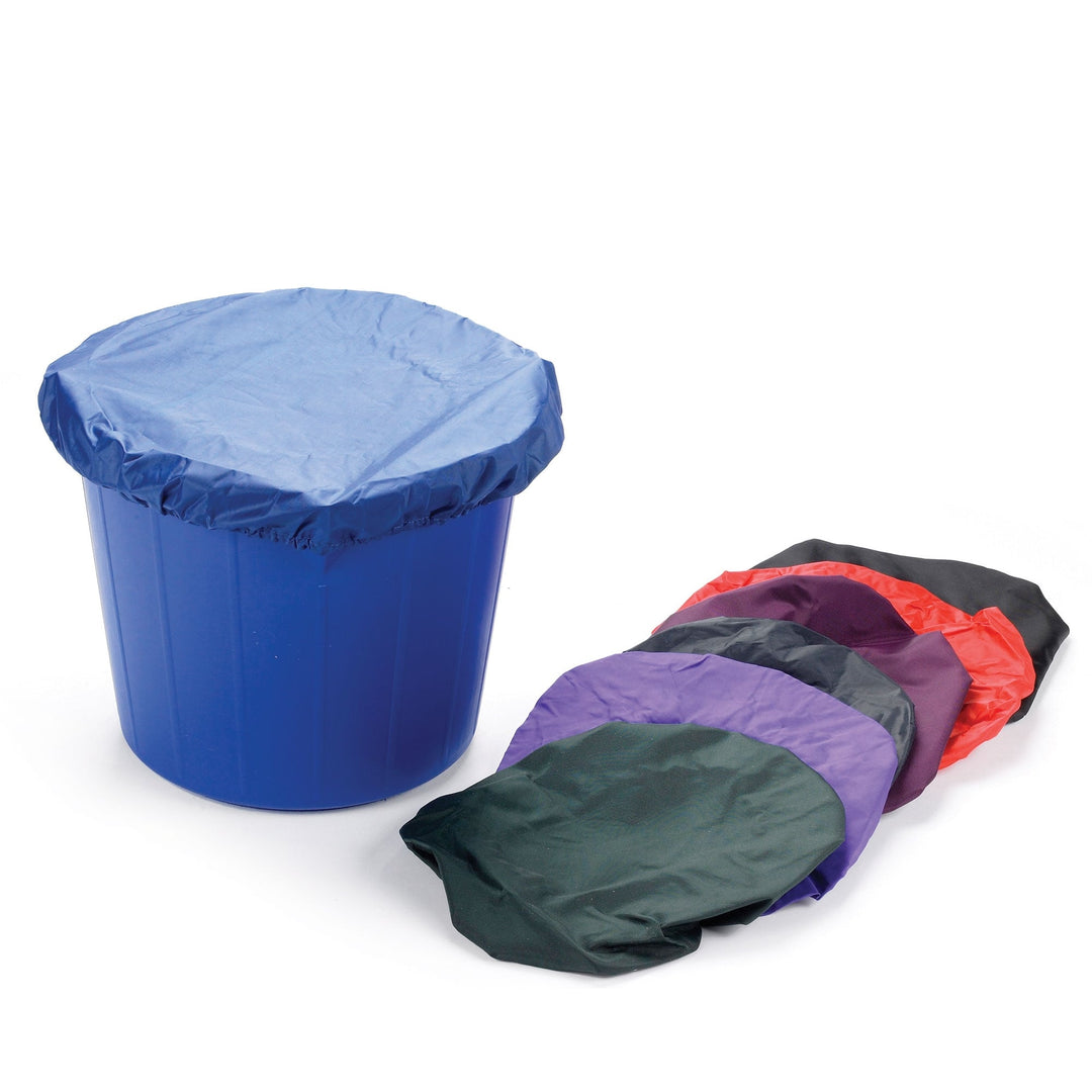 The Lincoln Stable Bucket Cover in Purple#Purple