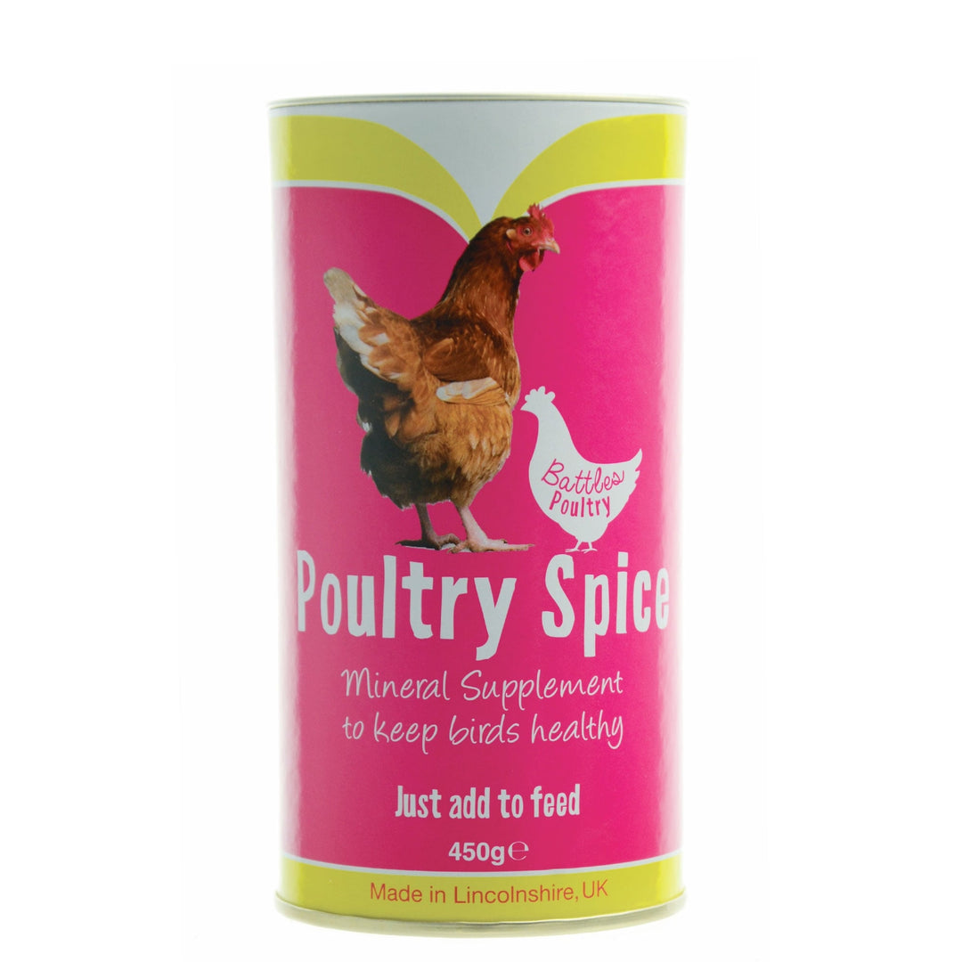 Battles Poultry Spice 450g