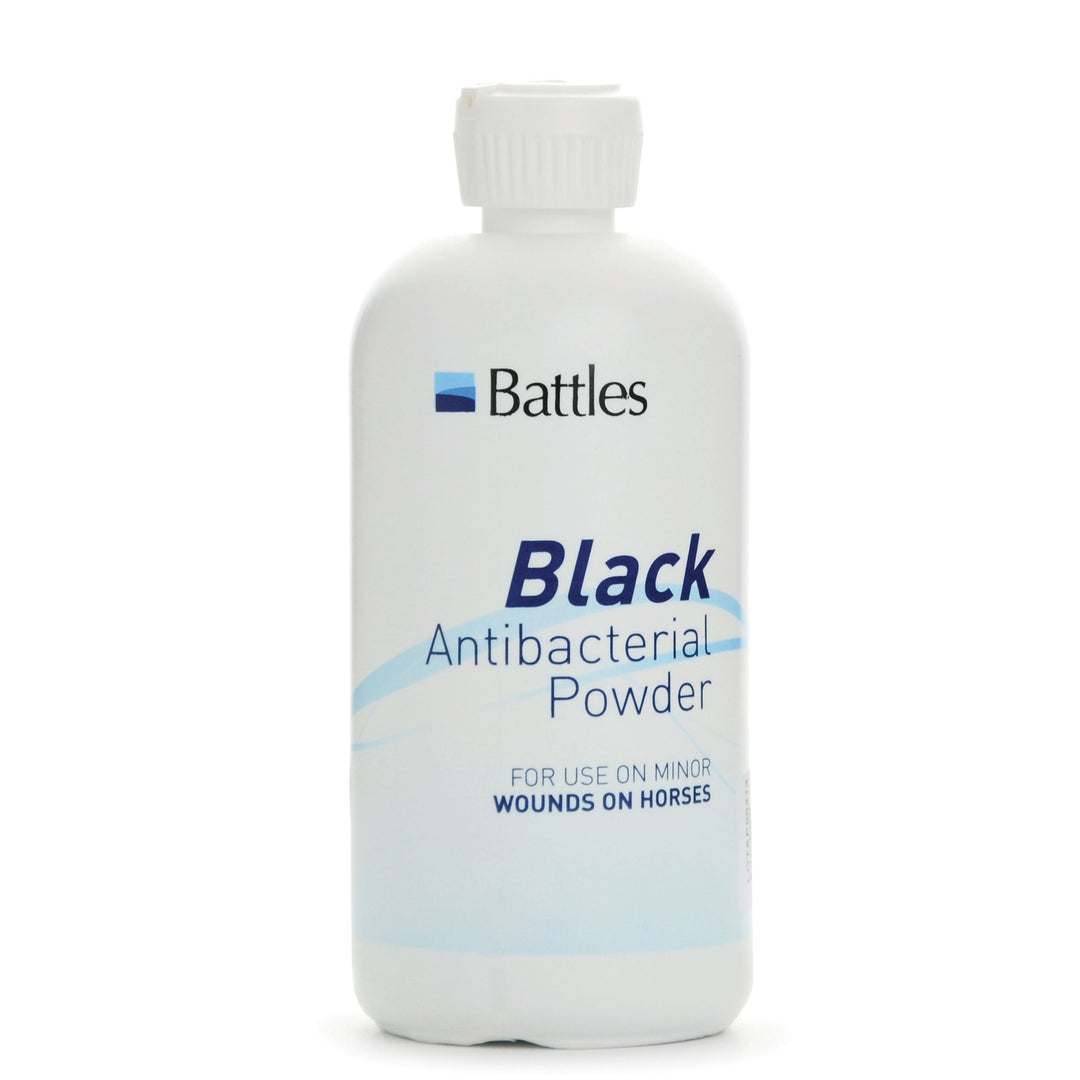 Black Antibacterial Wound Powder 125g