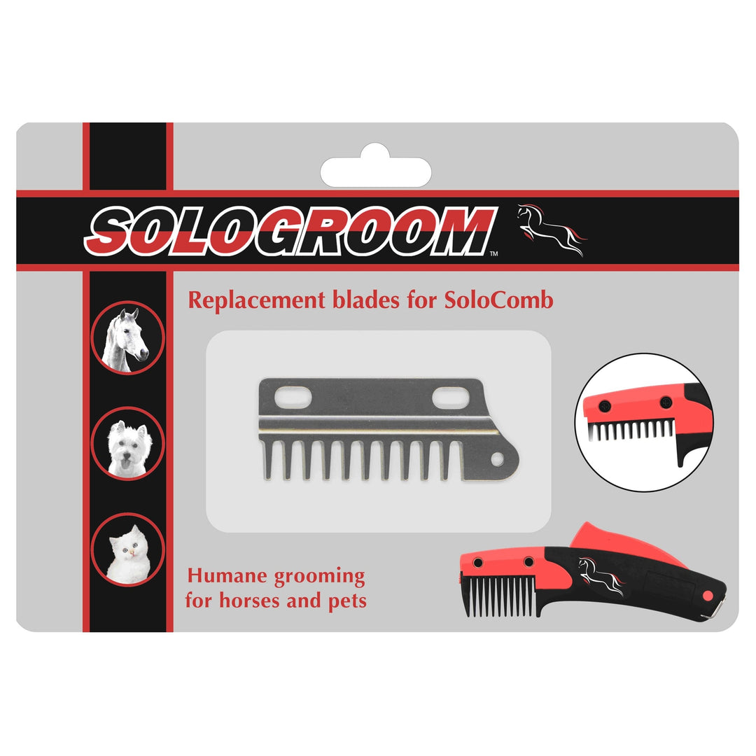 SoloComb Replacement Blades