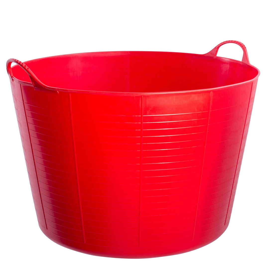 The Red Gorilla Extra Large Tubtrug Bucket in Red#Red
