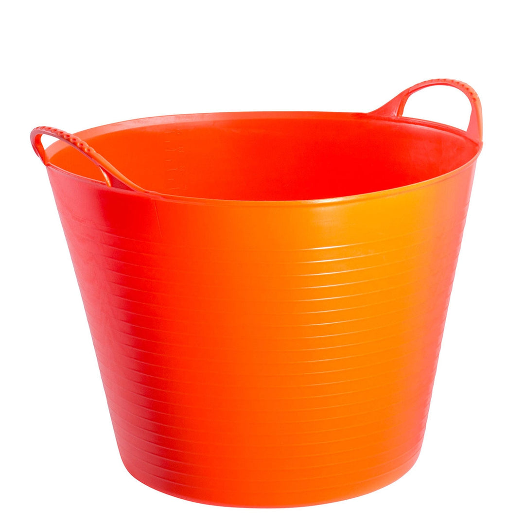 The Red Gorilla Medium Tubtrug Bucket in Orange#Orange