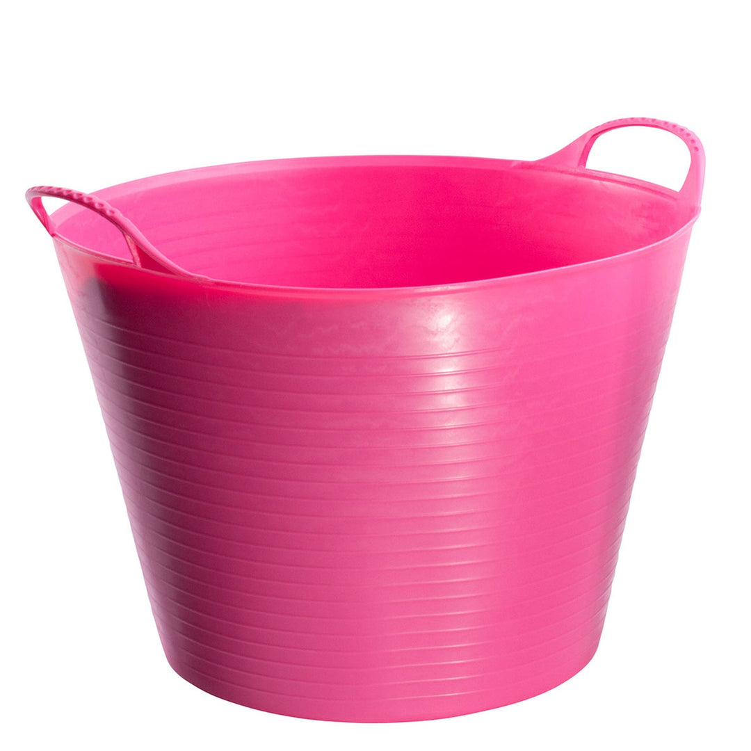 The Red Gorilla Medium Tubtrug Bucket in Dark Pink#Dark Pink