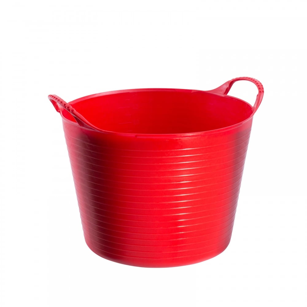 The Red Gorilla Small Tubtrug Bucket in Red#Red