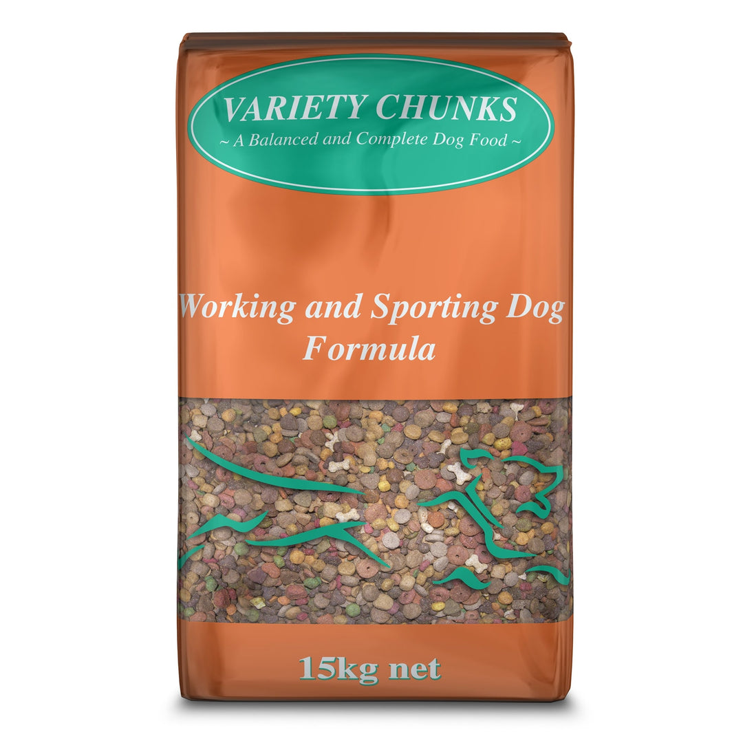 Gelert Variety Chunks for Working & Sporting Dogs 15kg