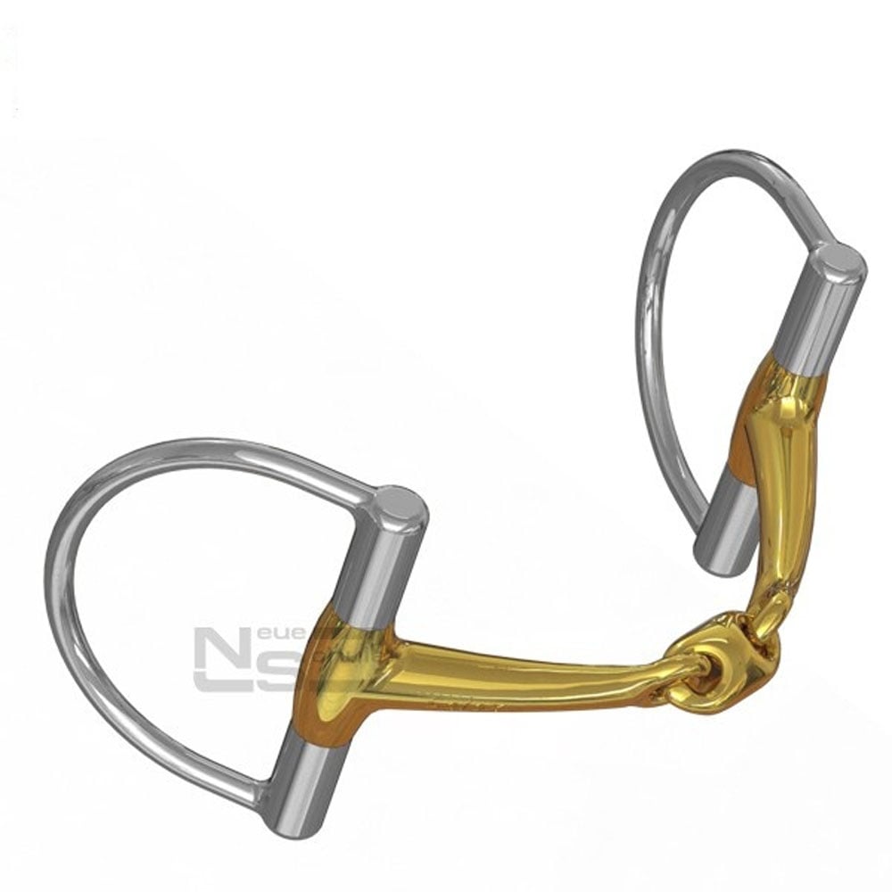 Neue Schule Tranz Angled Lozenge D-Ring Bit 5 inch