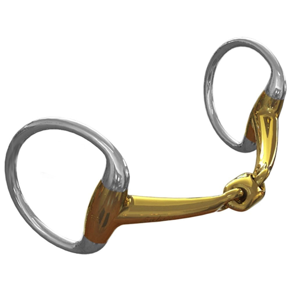 Neue Schule Tranz Angled Lozenge Eggbutt Snaffle 5.5inch