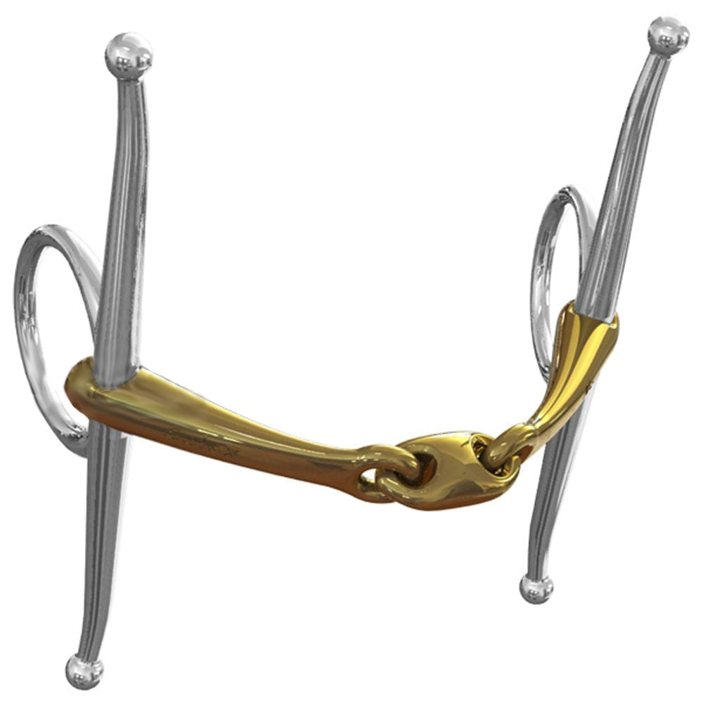 Neue Schule Tranz Angled Lozenge Full Cheek Bit 5inch