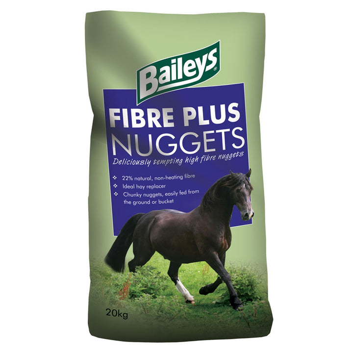 Baileys Fibre Plus Nuggets 20kg