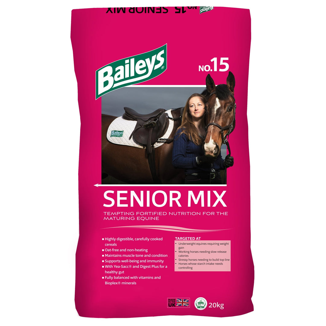 Baileys No. 15 Senior Mix 20kg