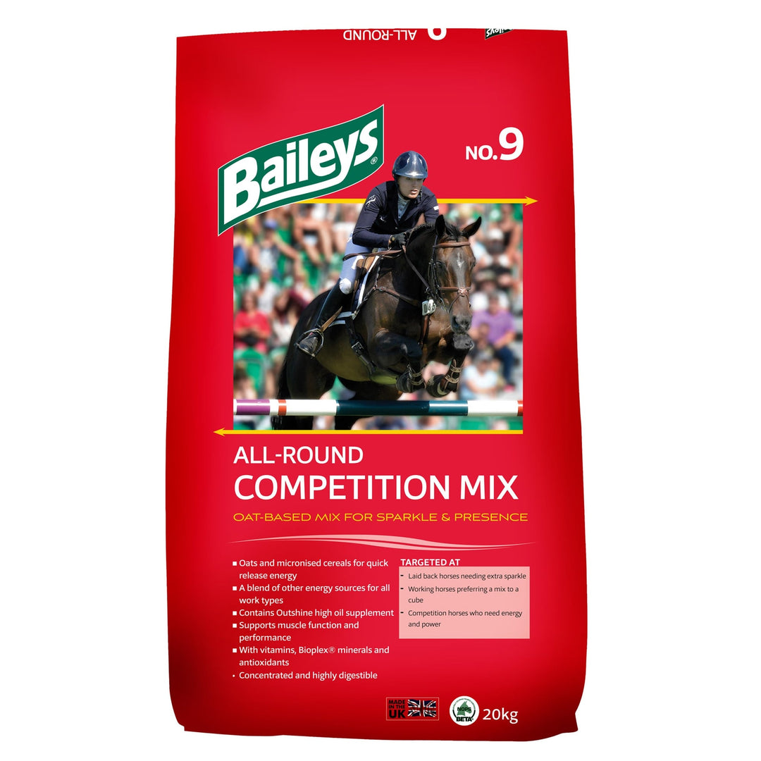 Baileys No. 09 All Round Competition Mix 20kg