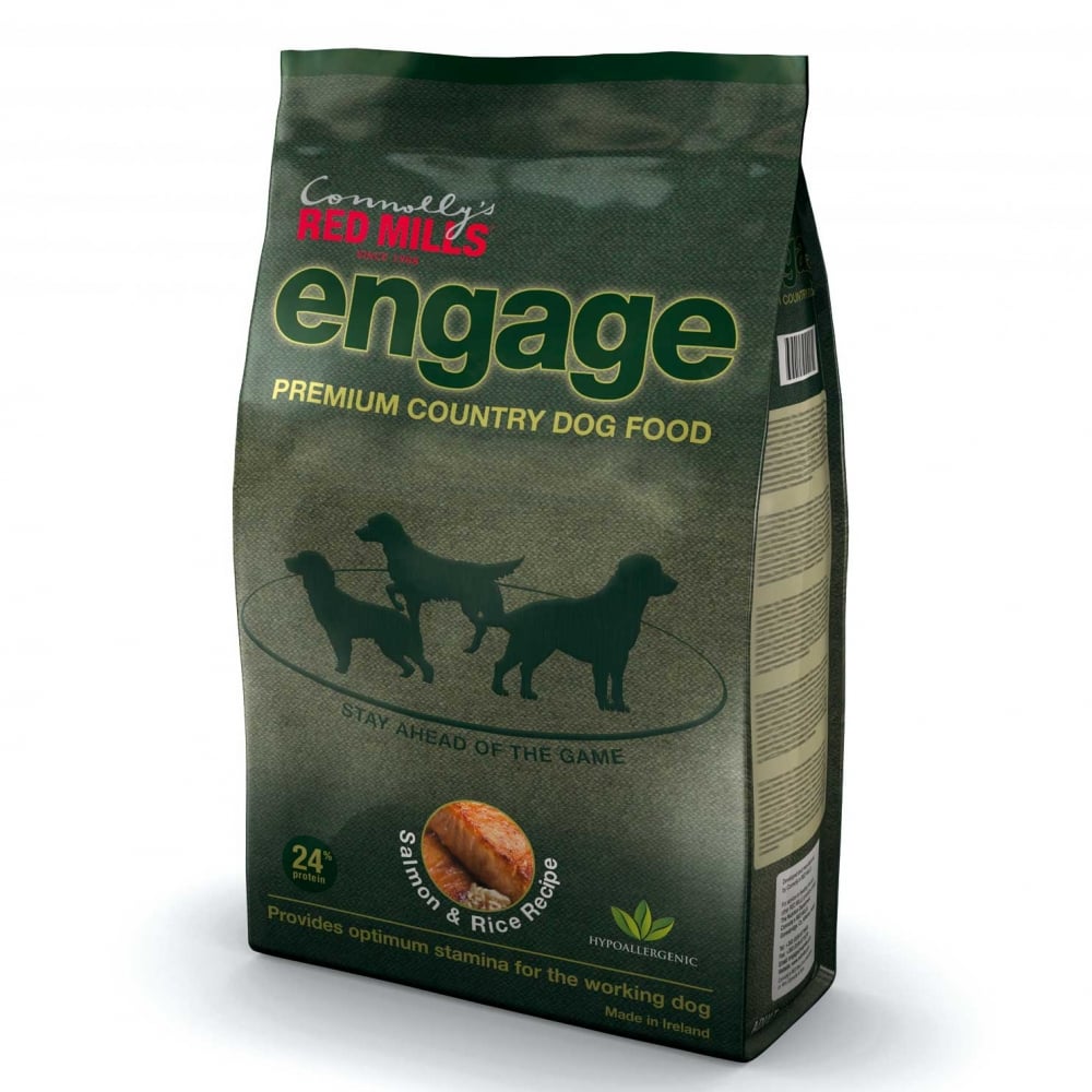 Connolly's Red Mills Engage Salmon & Rice Dog Food 15kg
