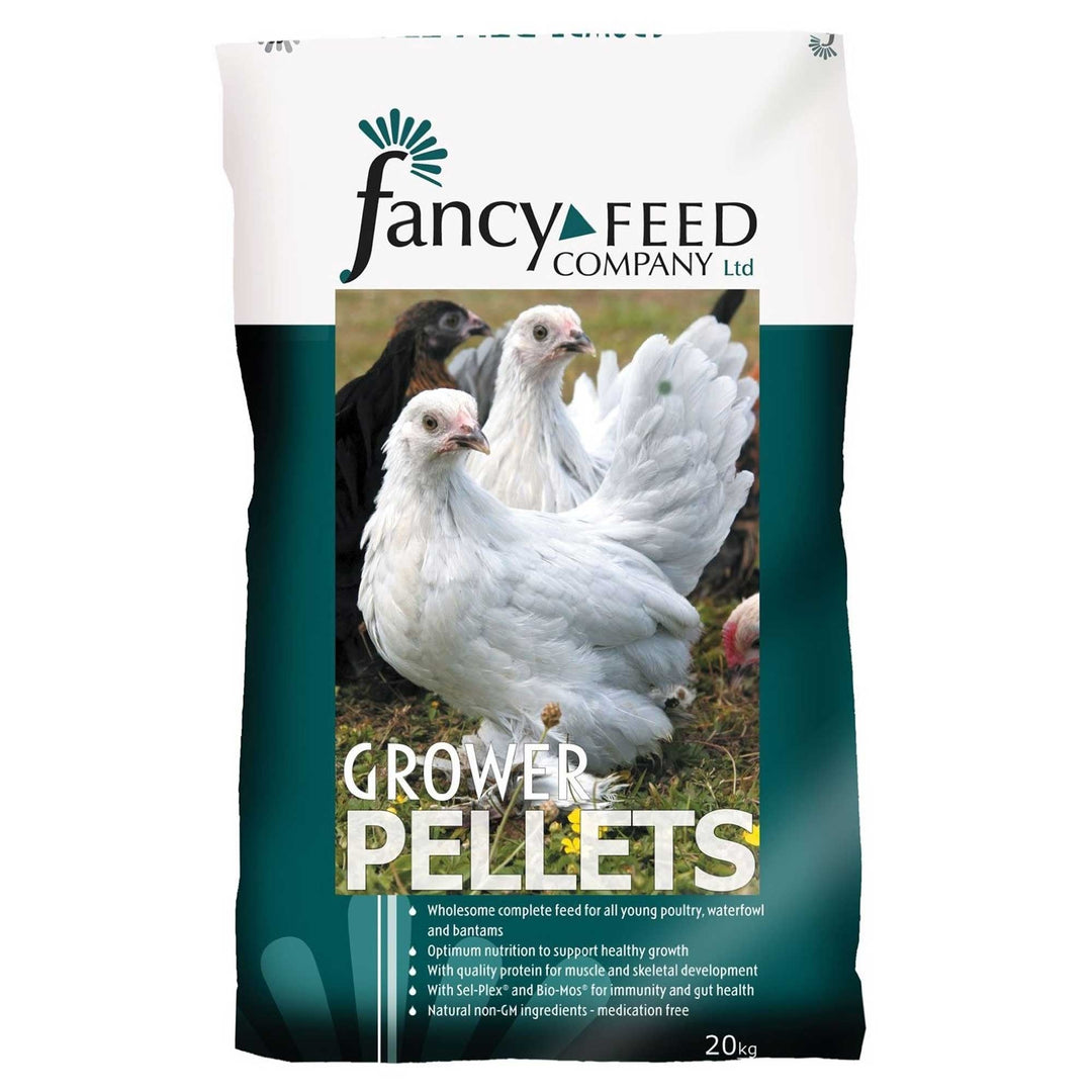 Fancy Feeds Grower Pellets 20kg