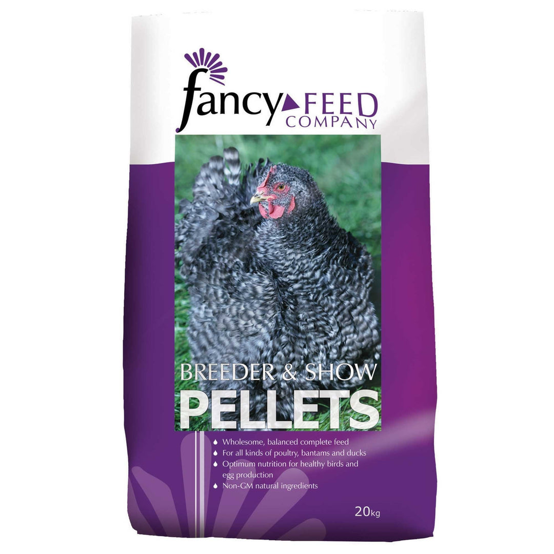 Fancy Feeds Breeder & Show Pellets 20kg