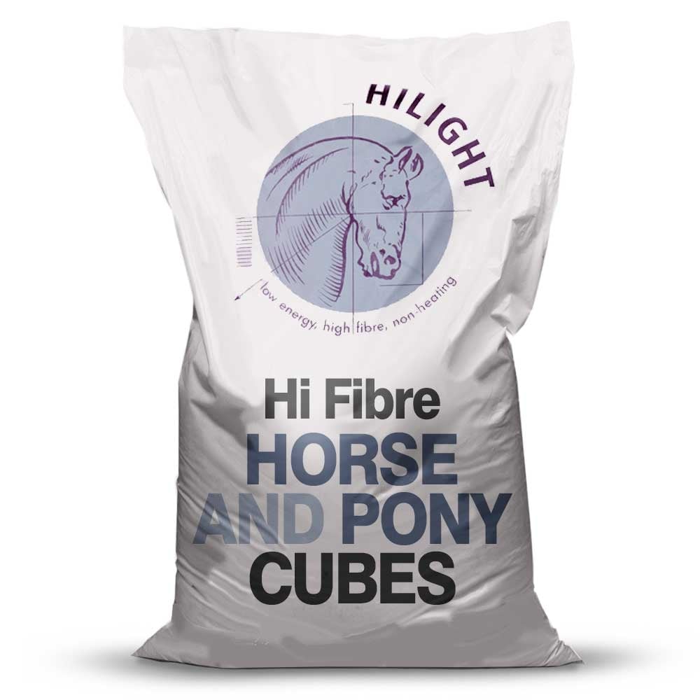 Hilight Horse & Pony Cubes 20kg