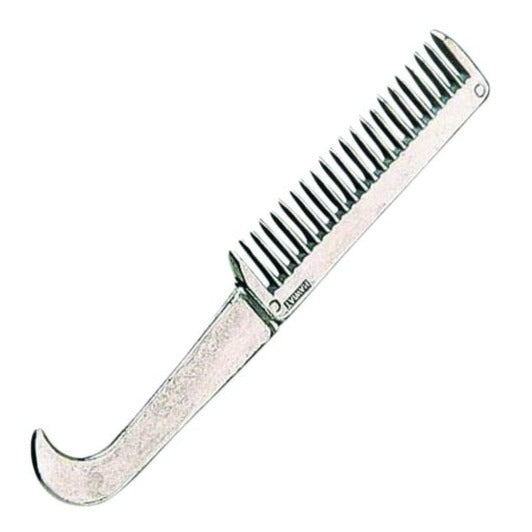 Roma Aluminium Mane Comb & Hoof Pick