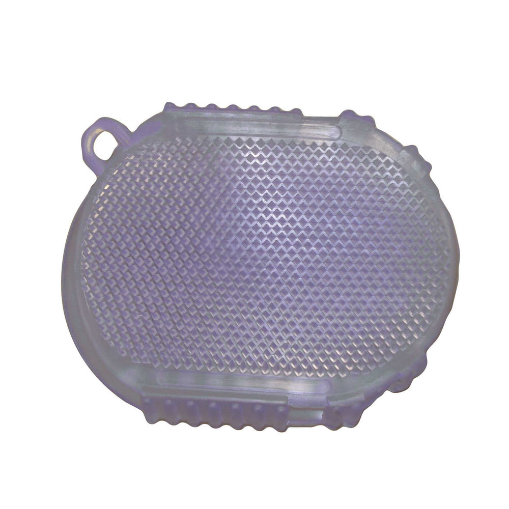 The Roma Glitter Massage Mitt in Purple#Purple