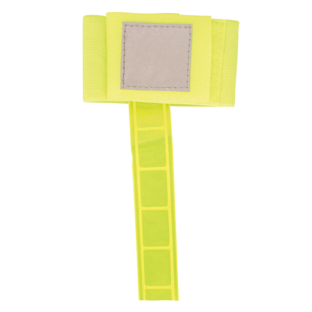 The Roma Reflective Tail Band in Yellow#Yellow