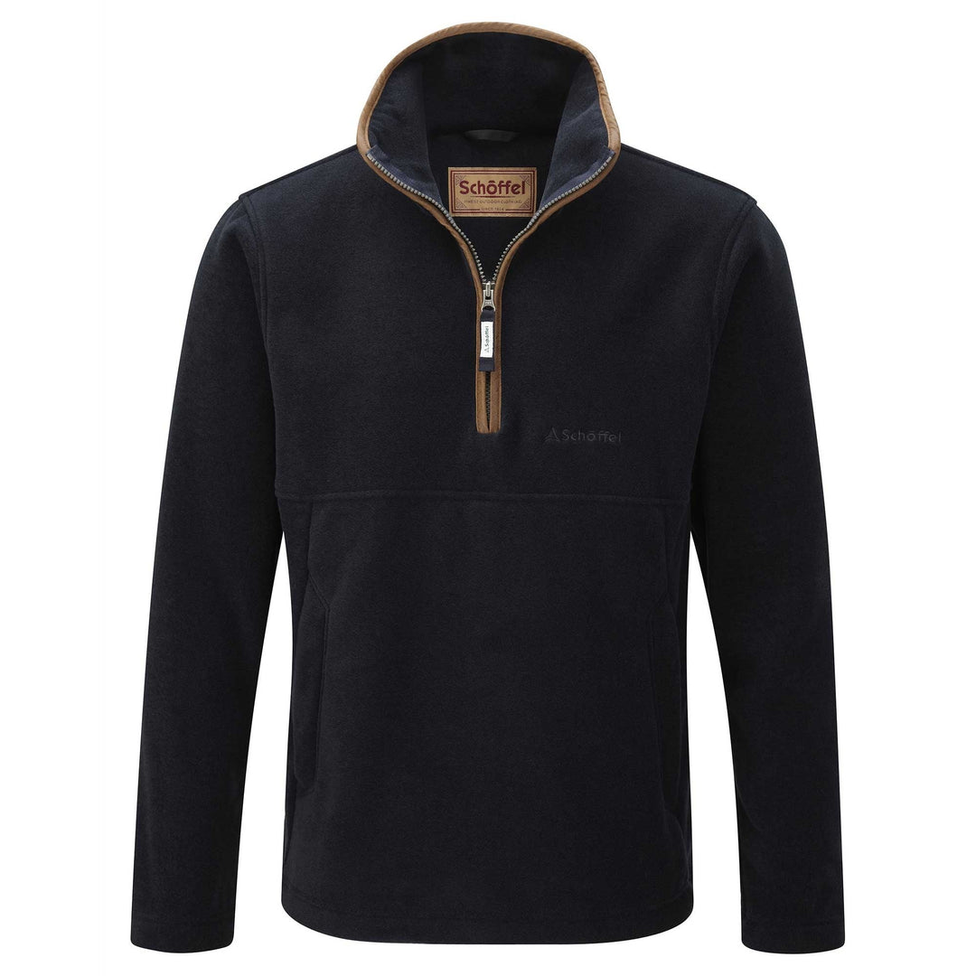 Schoffel Mens Berkeley 1/4 Zip Fleece