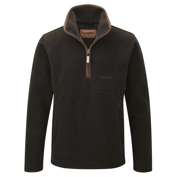 Schoffel Mens Berkeley 1/4 Zip Fleece