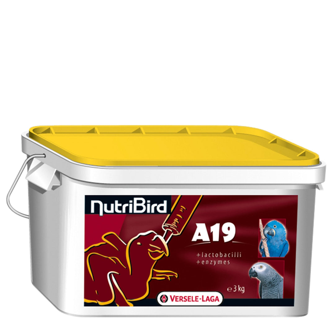 Versele-Laga Nutribird A19 Handrearing Parrot Food 800g