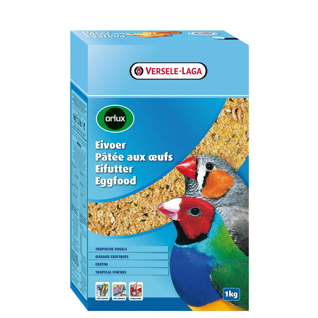 Versele-Laga Orlux Eggfood Dry for Tropical Finches 1kg