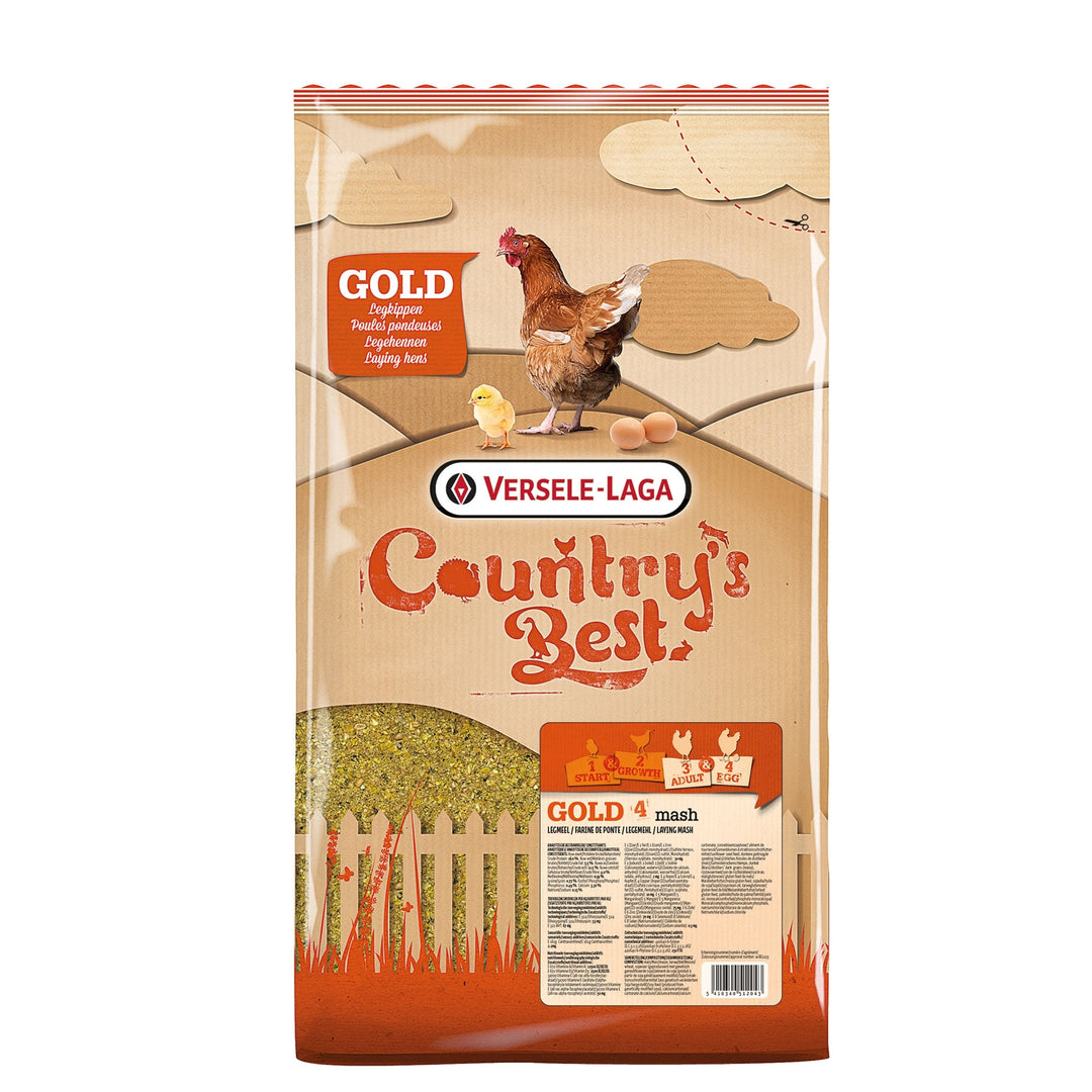 Versele-Laga Country's Best Gold 4 Poultry Mash 20kg