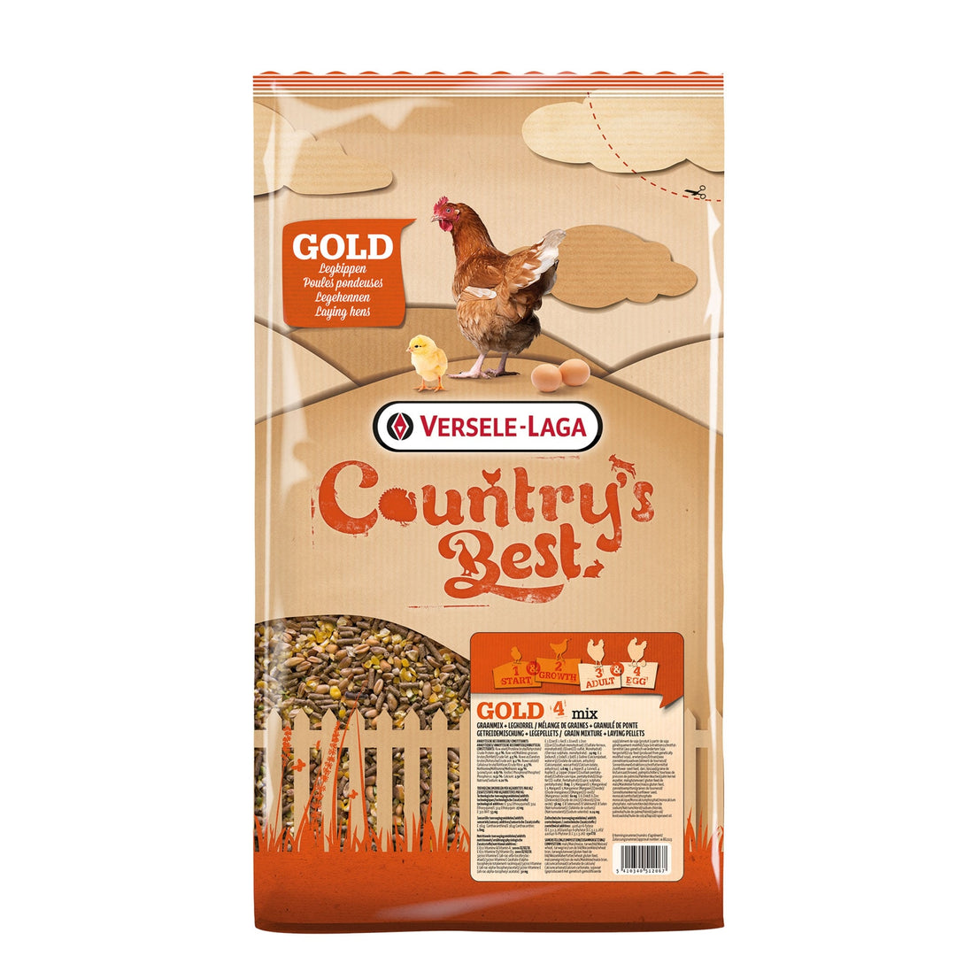 Versele-Laga Country's Best Gold 4 Layers Mix 20kg