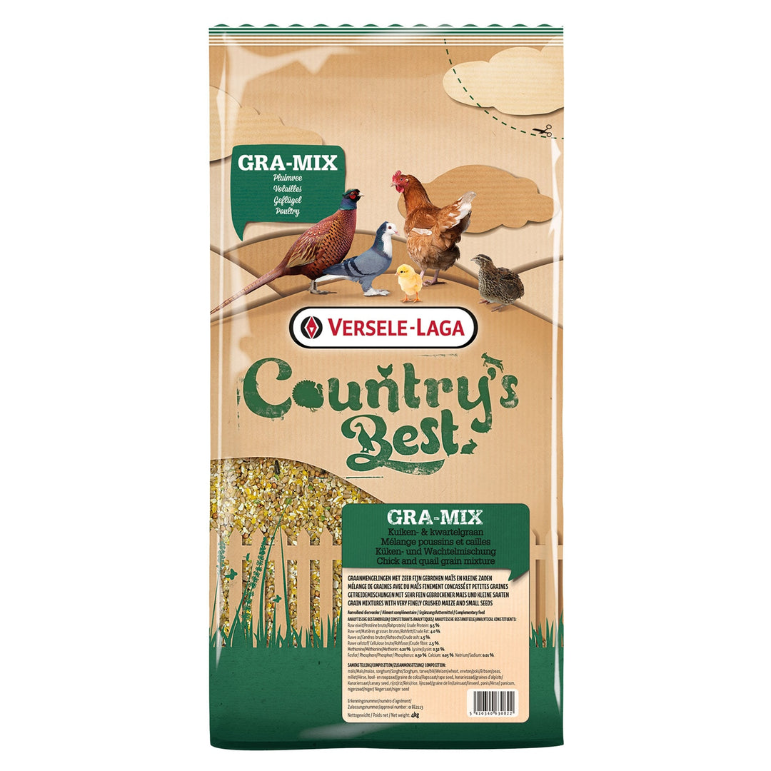 Versele-Laga Country's Best Gra-Mix Chick & Quail 20kg