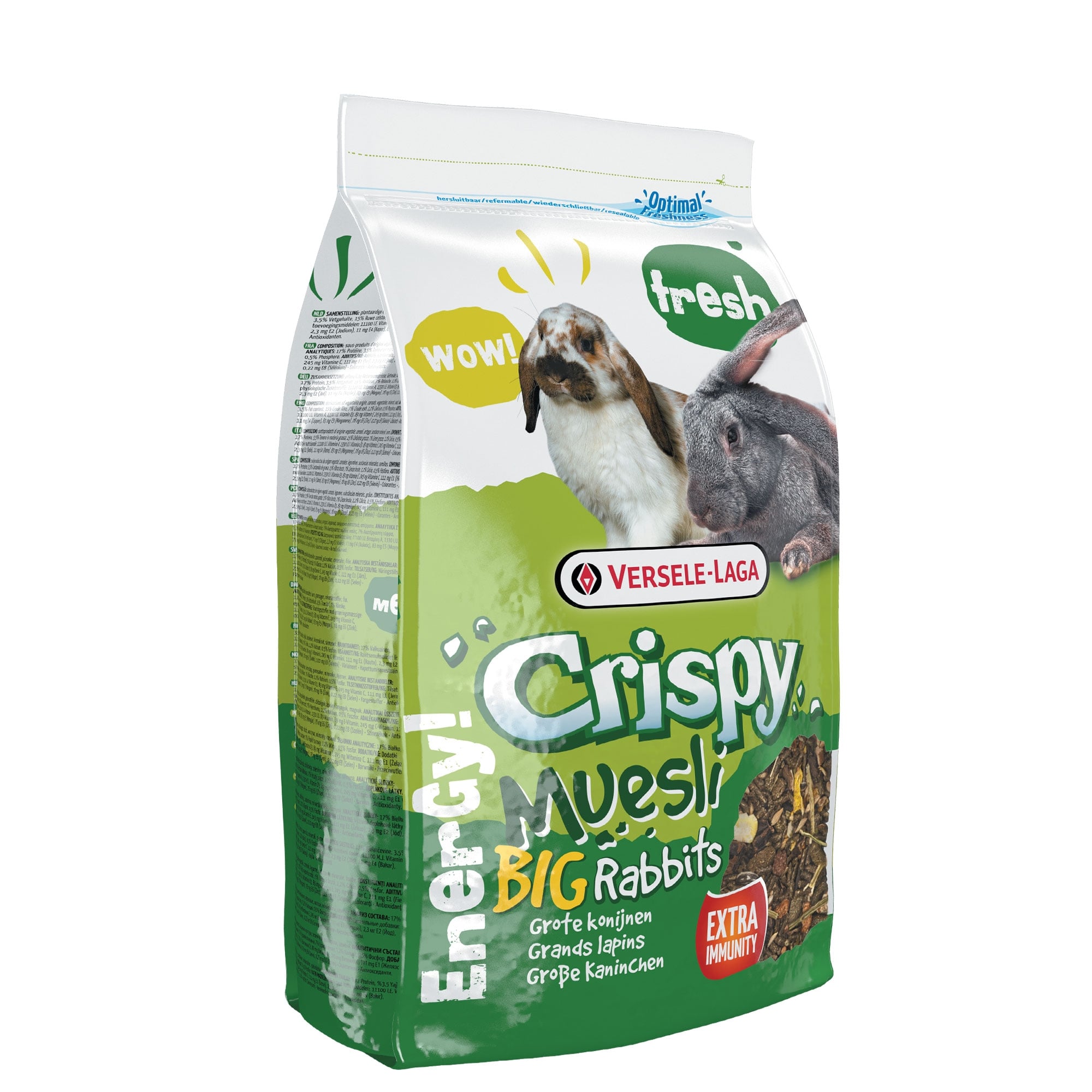 Versele-Laga Crispy Muesli for Big Rabbits