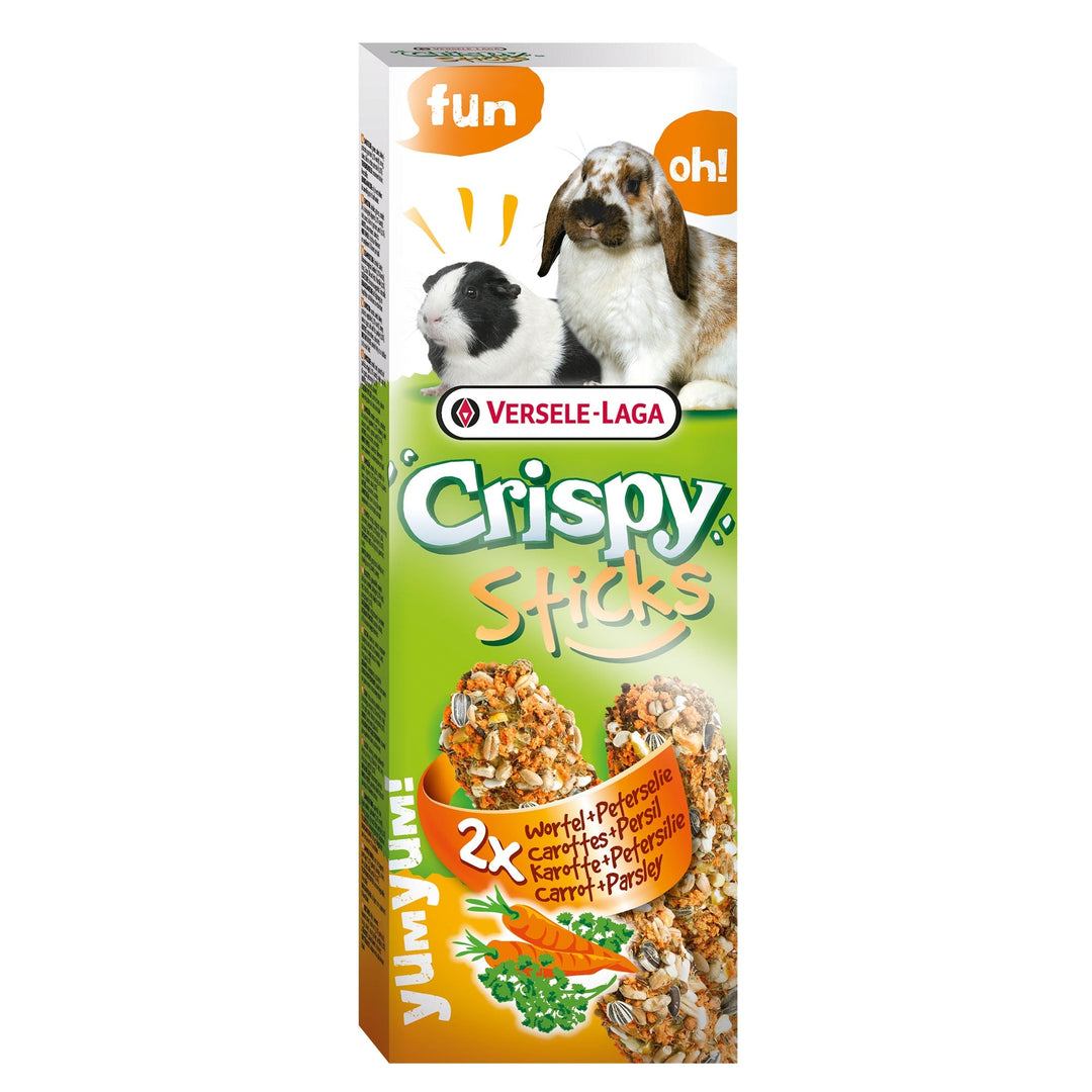 Versele-Laga Carrot Sticks Treats for Rabbits & Guinea Pigs 110g